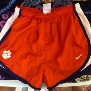 clemson nike shorts